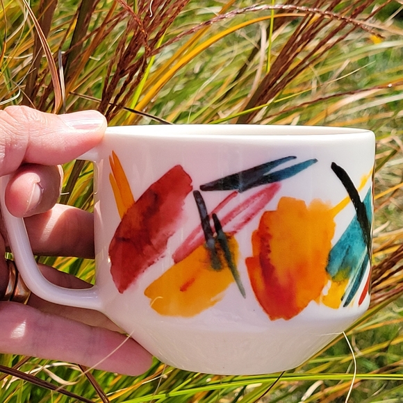 Starbucks Mug ~ NWT ~ Into the Fire 05/08 - A Story of Baristas ~ 2015 - Picture 7 of 16